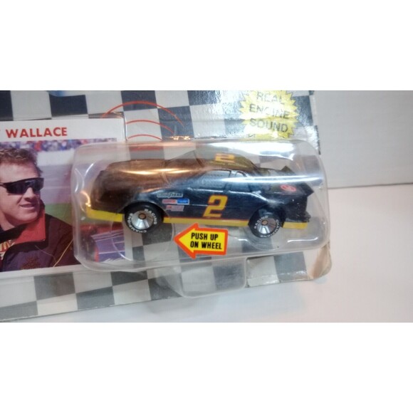 Rusty Wallace Racing Champions Roaring Racers 1991 AC Spark Plugs Read - Picture 2 of 7
